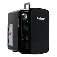 Amazon | Enventor 冷温庫 15L 小型 保冷・保温用 冷蔵庫 極静音 LCD