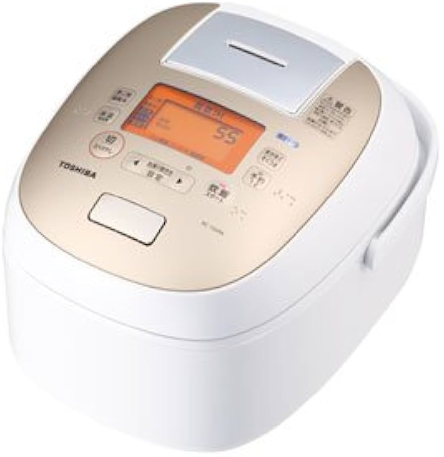 Amazon | 東芝 真空IHジャー炊飯器（5.5合炊き） グランホワイト