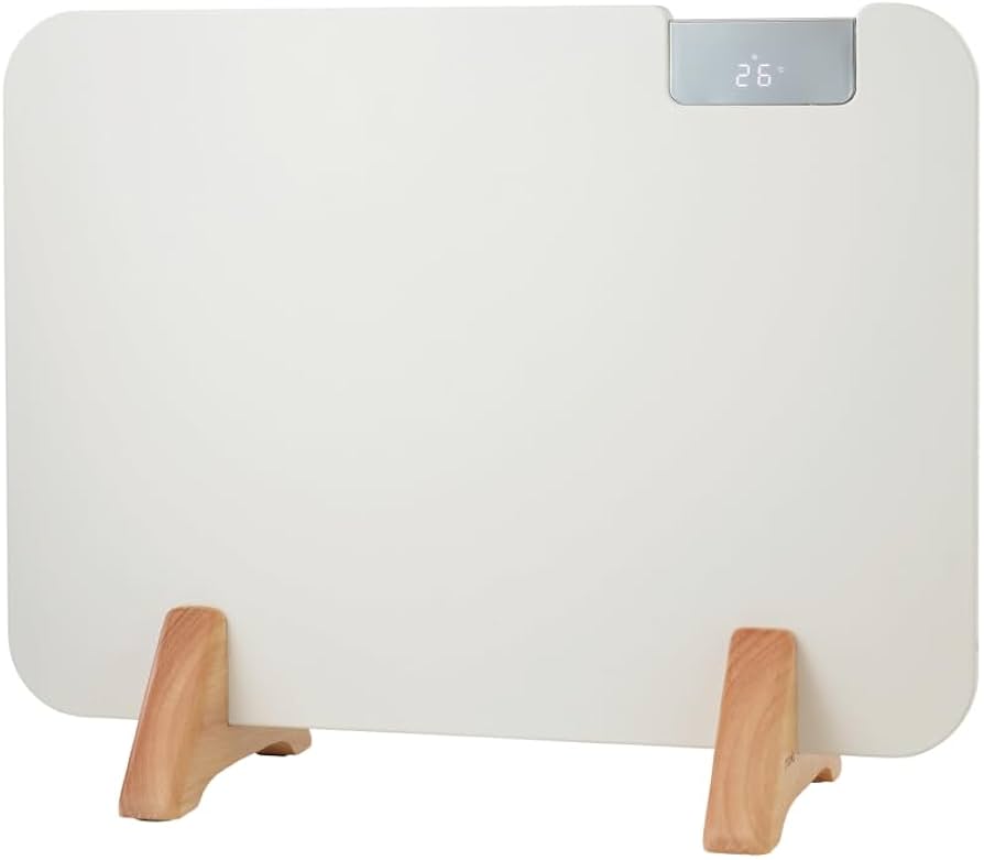 Amazon | moku. パネルヒーター コンベクターヒーター ここぽか (800W