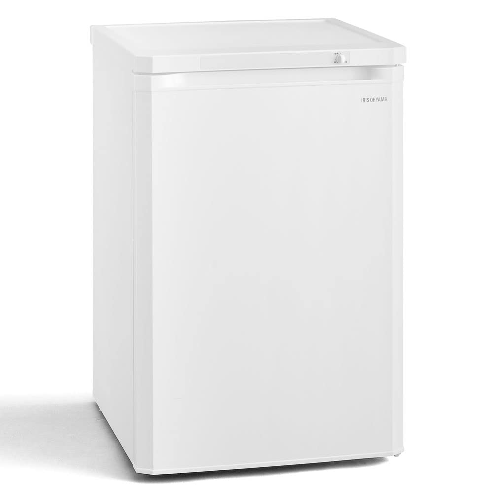 Amazon | アイリスオーヤマ 冷凍庫85L KUSD-9A-W ホワイト | アイリス