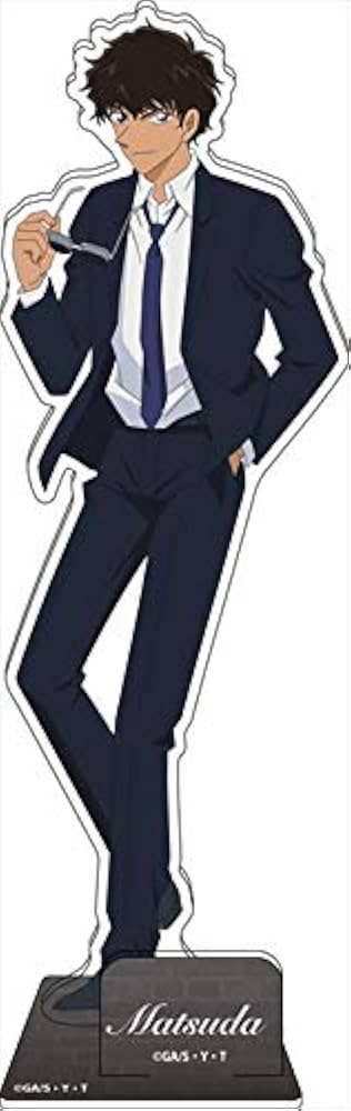 Amazon.co.jp: 名探偵コナン 松田陣平 アクリルスタンドVol.8 : おもちゃ