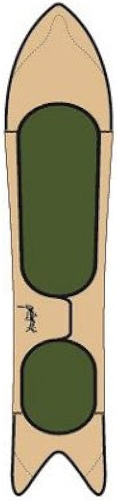 Amazon | TTSS スノーボード ネオプレーンケース BARRACUDA 専用ソール