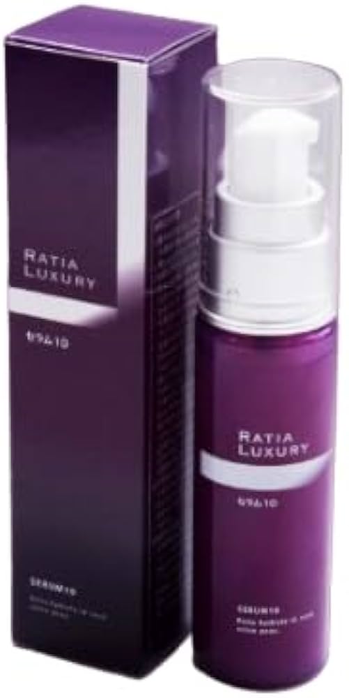 Amazon.co.jp: ラティア ラグジュアリーセラム10 （約1ヶ月分）30ml