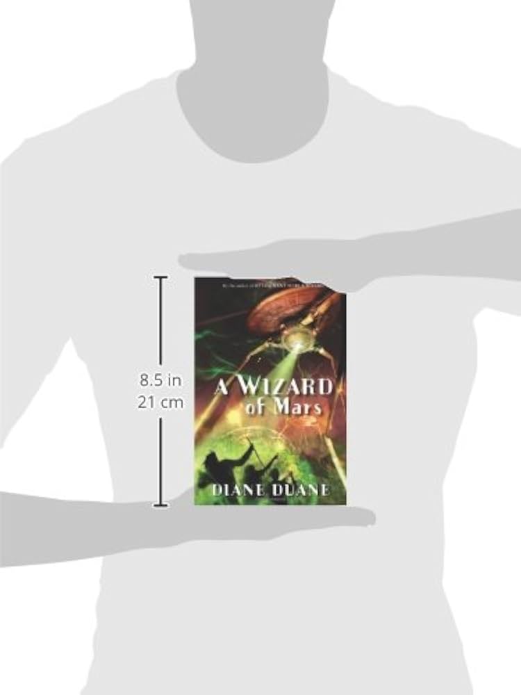 Amazon.com: A Wizard of Mars (Young Wizards, 9): 9780152047702