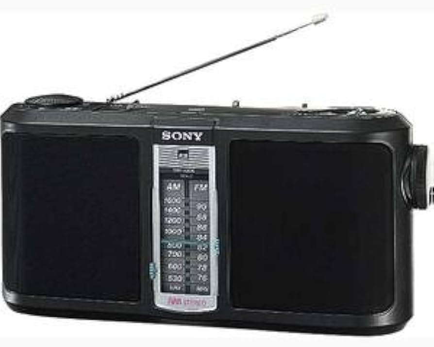 Amazon.co.jp: SONY FMステレオ/AMステレオラジオFMラジオ SRF-A300