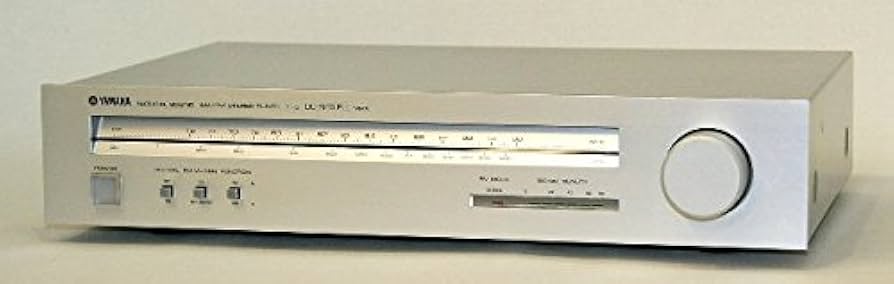 Amazon.co.jp: YAMAHA ヤマハ 日本楽器製造株式会社 T-5 AM/FMステレオ