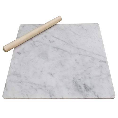 Amazon | 天然 大理石 のし台 40×40cm Lサイズ 厚み約1.3cm イタリア産