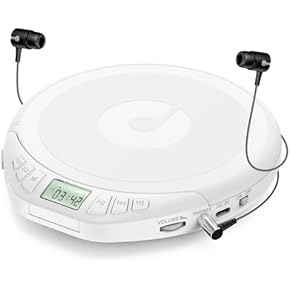 Amazon.co.jp: ポータブルCDプレーヤー - ポータブルオーディオ: 家電
