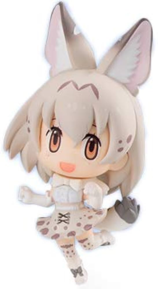 Amazon | けものフレンズ ちょびるめぷち ホワイトサーバル 単品販売