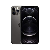 Amazon | 【整備済み品】 Apple iPhone 12 Pro 128GB グラファイト SIM