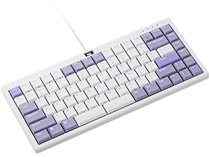 Amazon | NiZ キーボード 【L84】 超薄型静電容量無接点方式 有線