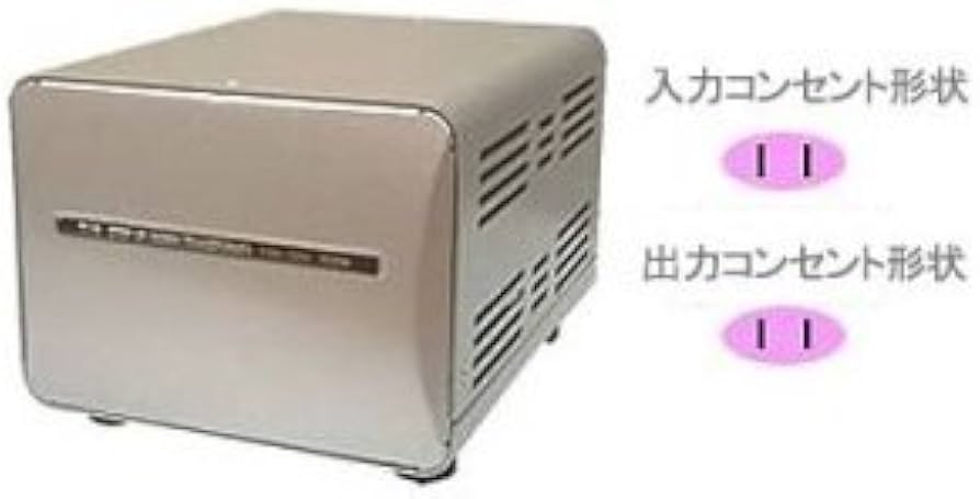 Amazon.co.jp｜カシムラ 海外旅行用変圧器アップ/ダウントランス 1500W