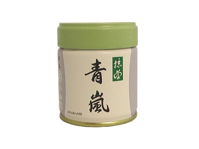 Amazon.co.jp: 茶道用 抹茶 青嵐（あおあらし） 宇治丸久小山園詰