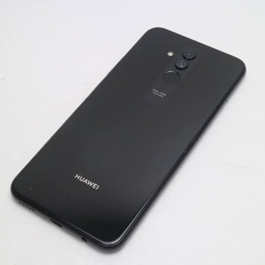 Amazon | HUAWEI(ファーウェイ) Mate 20 lite 64GB ブラック SNE-LX2