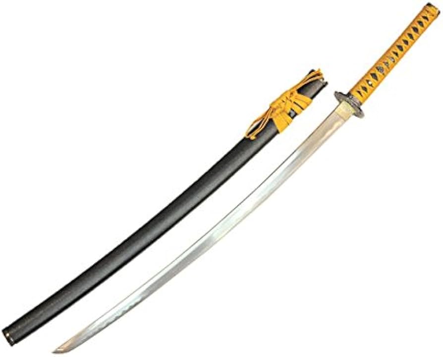 Amazon | 模造刀（美術刀） オリジナル 近藤勇拵 大刀 長曽根虎徹