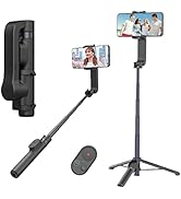 Amazon.co.jp: 片手持ち3軸スタビライザー 360°手ブレ防止 専用APP不要