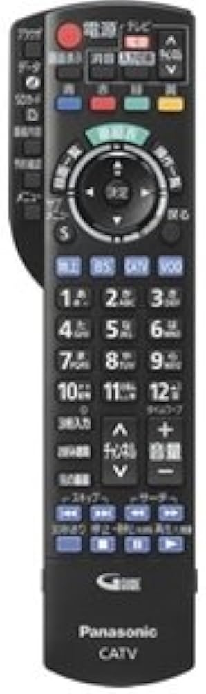 Amazon | Panasonic CATV レコーダー 用 純正リモコン 対応機種：TZ
