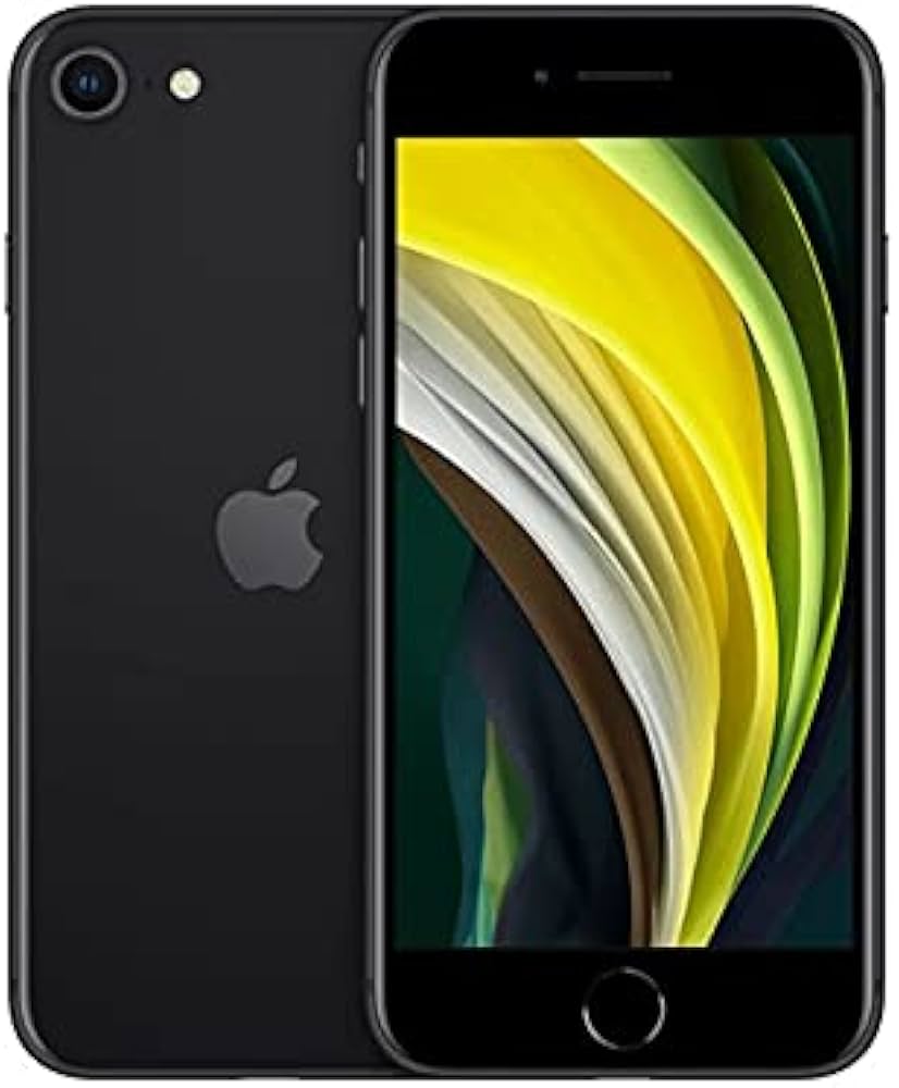 Amazon | APPLE iPhoneSE(第2世代)64GB ブラック MX9R2J/A 中古品 白