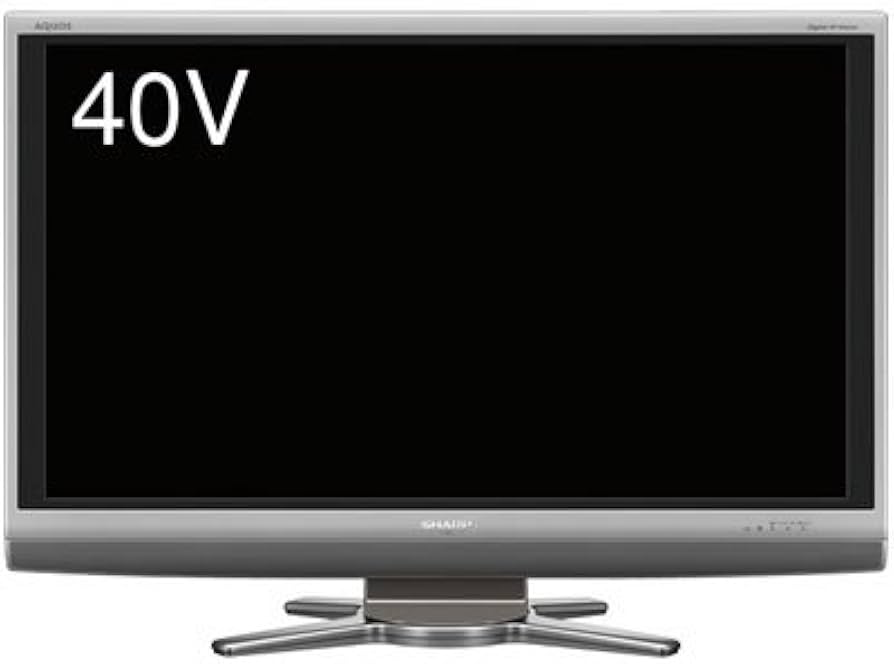 Amazon | シャープ 40V型 フルハイビジョン 液晶テレビ AQUOS LC-40AE6