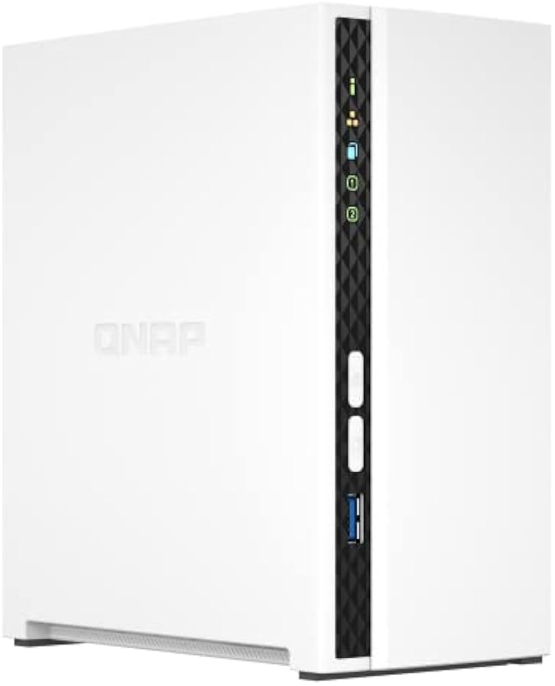 Amazon.com: QNAP TS-233-US 2 Bay Affordable Desktop NAS with ARM