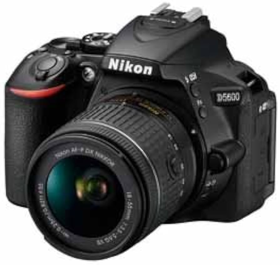 Amazon.com : Nikon D5600 DSLR with 18-55mm f/3.5-5.6G VR and 70
