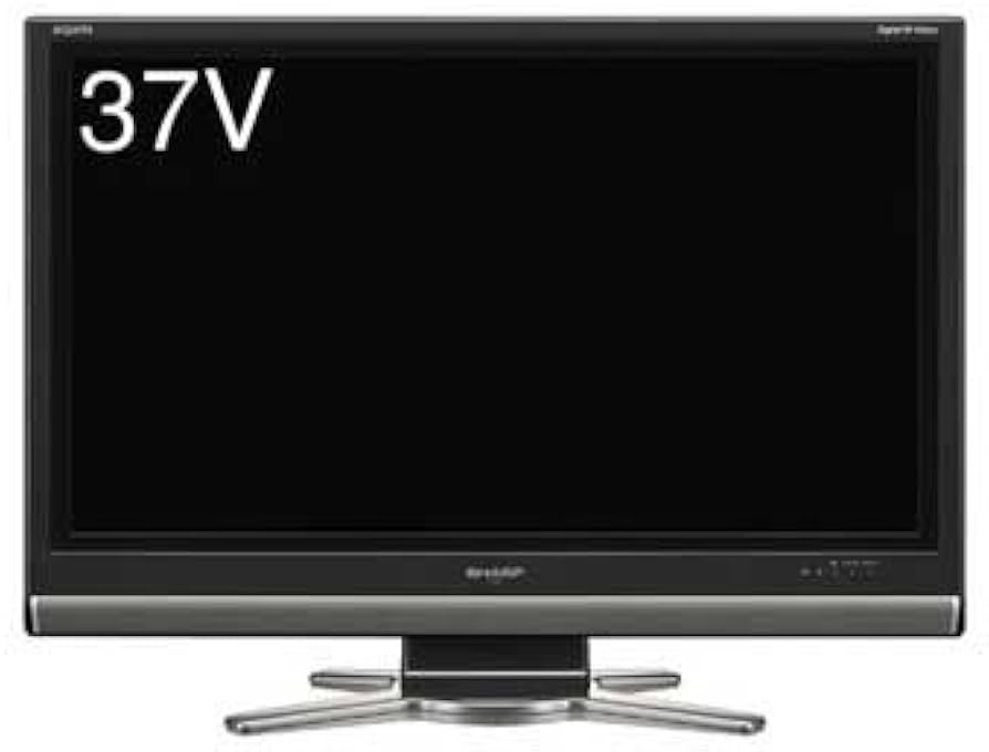 Amazon | シャープ 37V型 フルハイビジョン 液晶テレビ ブラック AQUOS