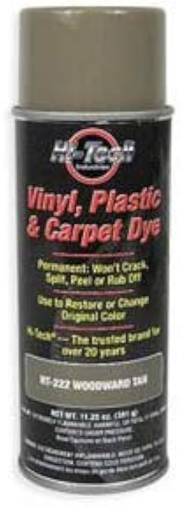 Amazon.com: Hi-Tech Woodward Tan Vinyl Plastic & Carpet Aerosol