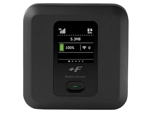 Macaroon - ポケットwifi simフリー 4G LTE モバイルルーター SE01 の