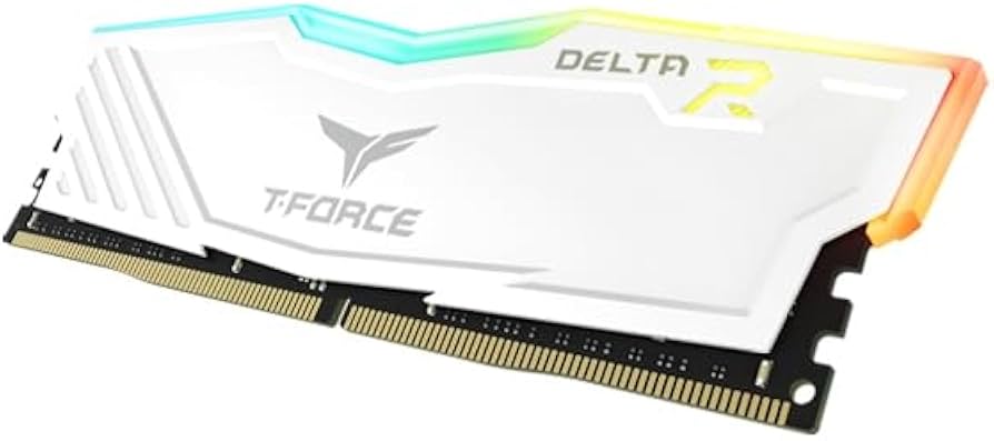 TEAMGROUP Team T-Force Delta RGB DDR4 Gaming Memory, 2 x 8 GB