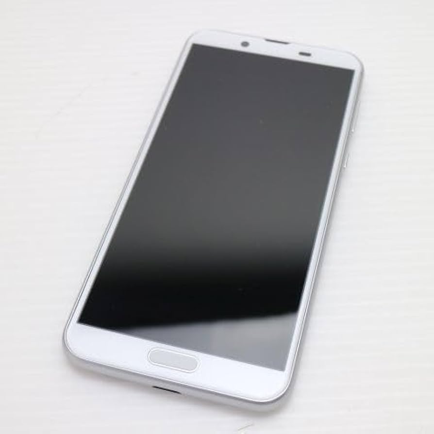 Amazon.co.jp: AQUOS Sense2 SH-M08 (White Silver) 3GB/32GB SIM Free
