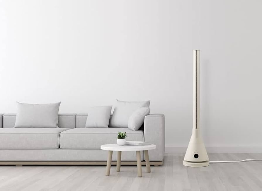 スリーアップ HC-T2211暖房機能付 エアスリム タワーファン リモコン