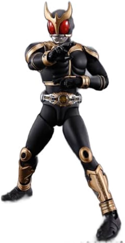 Amazon.co.jp: S H.Figuarts(真骨彫製法) クウガ アメイジングマイティ