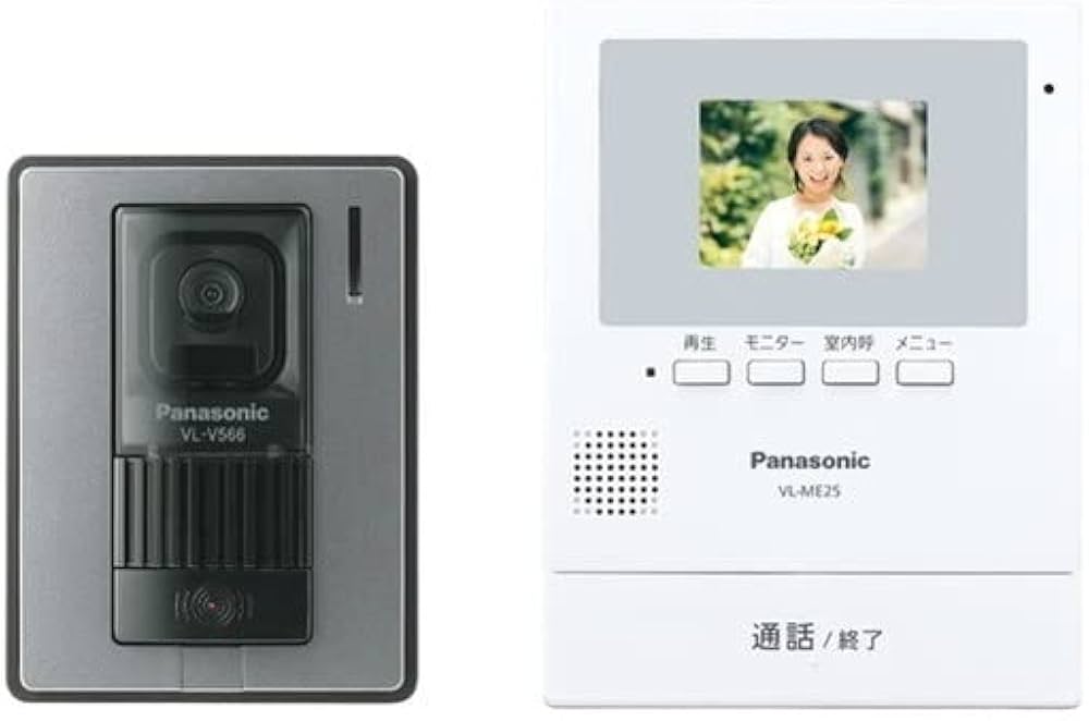 Amazon.co.jp: パナソニック ドアホン VL-SE25XA : DIY・工具・ガーデン