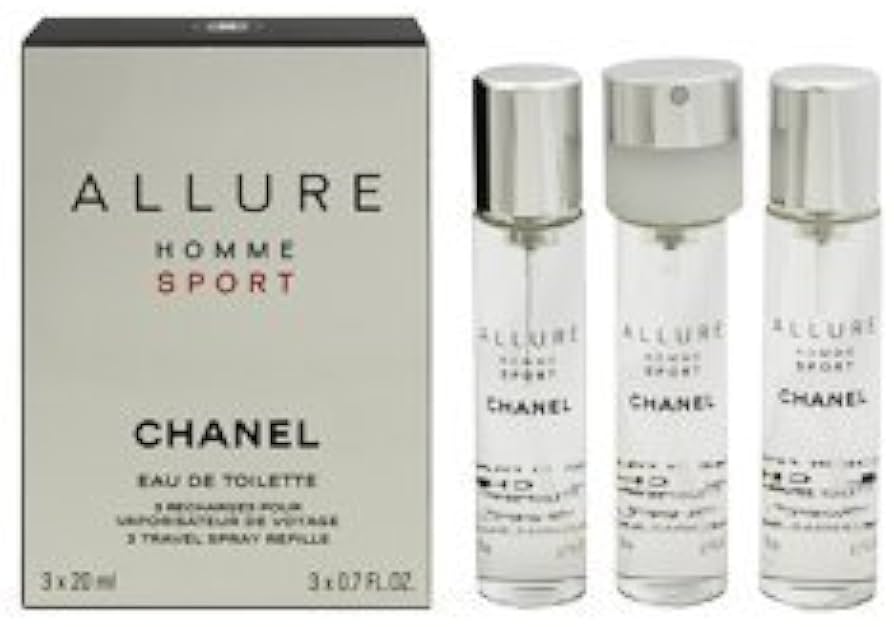 Amazon | 【シャネル】アリュール オム スポーツ トラベルセット