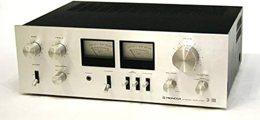 Amazon.co.jp: PIONEER パイオニア SA-7800 ステレオプリメインアンプ