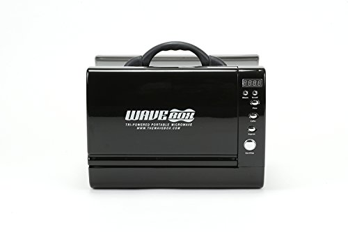ウェーブボックス(Wave Box) WAVEBOX ポータブル電子レンジ 黒 - 通販