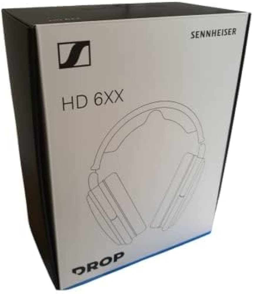 Amazon.com: Sennheiser HD6XX Open Back Professional Headphones