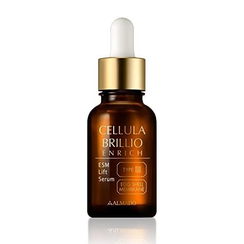 Amazon.co.jp: チェルラーブリリオ エンリッチ 30ml 高保湿タイプ 卵殻