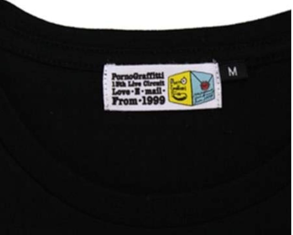 Amazon.co.jp: ポルノグラフィティ Tシャツ Mサイズ : スポーツ