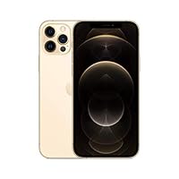 Amazon | 【整備済み品】 Apple iPhone 12 Pro 256GB ゴールド SIM
