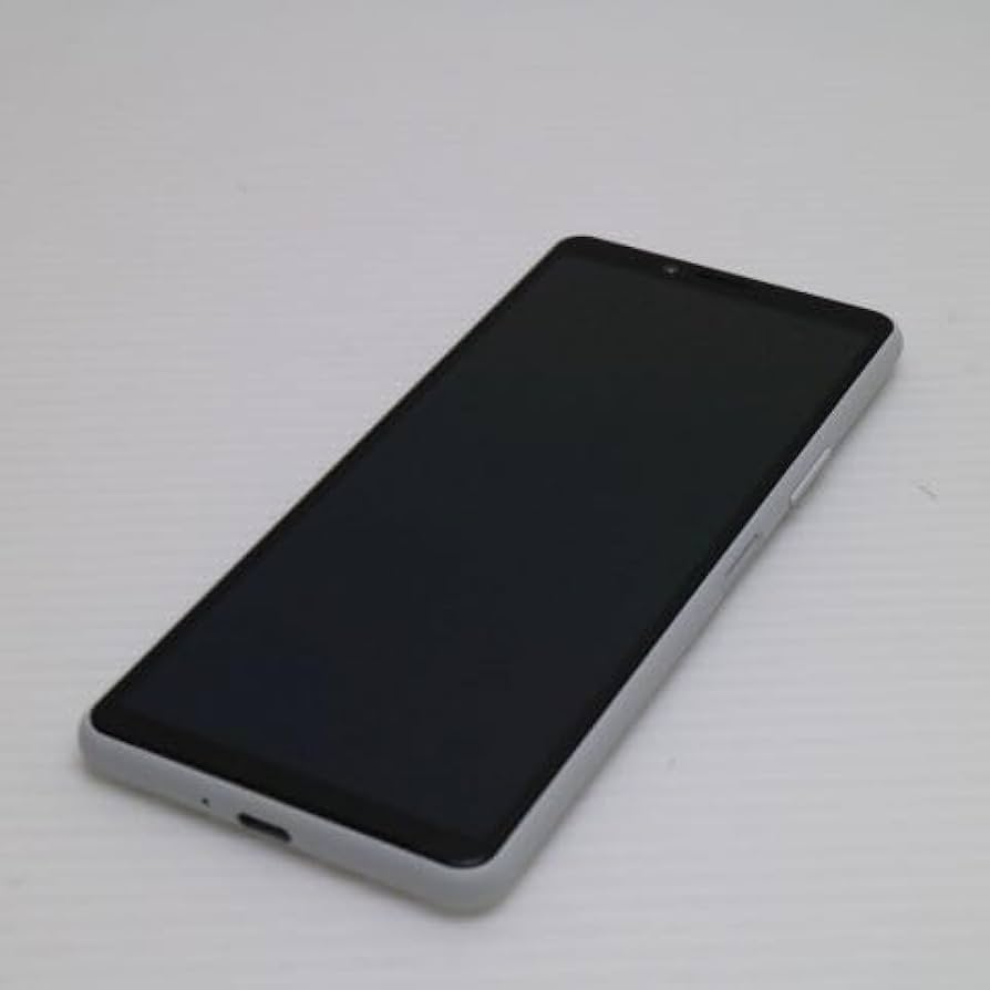 Amazon | docomo Xperia 10 II SO-41A ホワイト スマートフォン本体