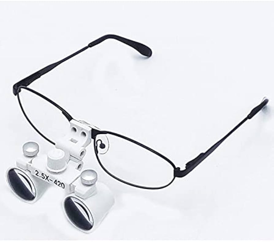 Amazon.co.jp: ルーペ、虫眼鏡、手術用拡大鏡ルーペ 2.5X レンズ手術