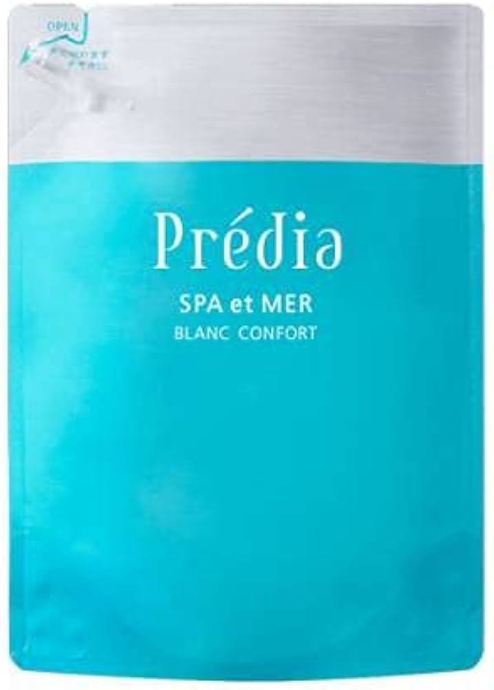 Amazon.co.jp: Predia Spa et Mail Blanc Comfort Refill (Quasi-Drug