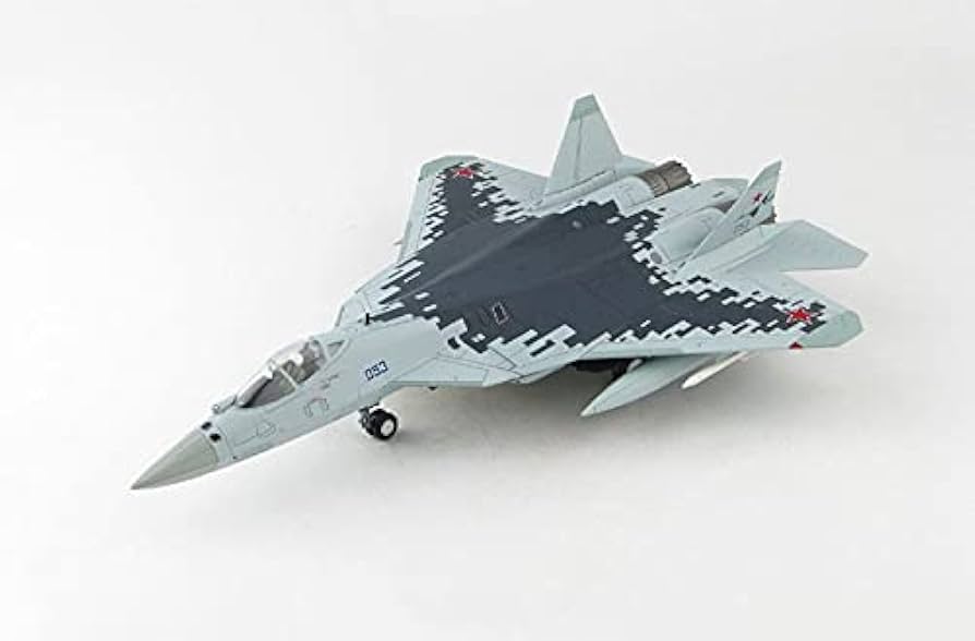 Amazon | ホビーマスター Su-57 フェロン ステルスファイター ボルト