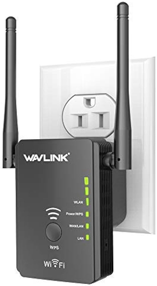 Amazon.co.jp: WAVLINK 中継機 300Mbps WIFI 無線LAN中継器/アクセス