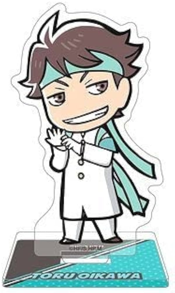 Amazon.co.jp: 及川徹 応援団デフォルメ ハイキュー!! TO THE TOP