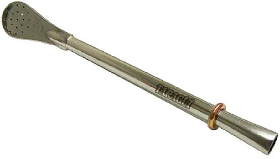 Amazon | ステンレス製 ボンビージャ (マテ茶 専用ストロー) タラグイ