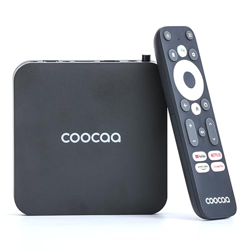 Amazon.co.jp: coocaa 4K UHD スマートストリーミングプレーヤー LEAP