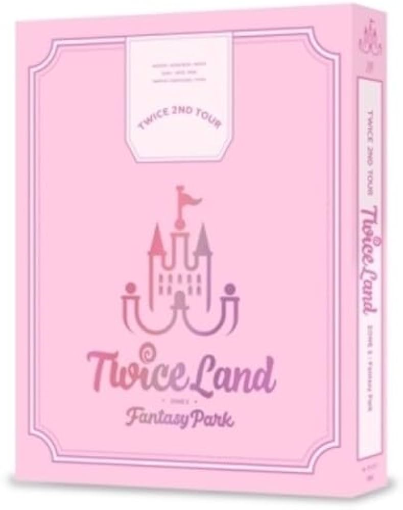 Amazon.co.jp: TWICE 2ND TOUR TWICELAND ZONE 2:Fantasy Park [DVD
