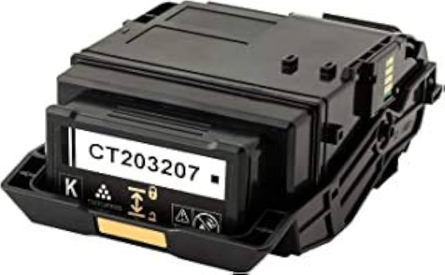 Amazon.co.jp: CT203207 トナーカートリッジ ブラック 大容量 富士